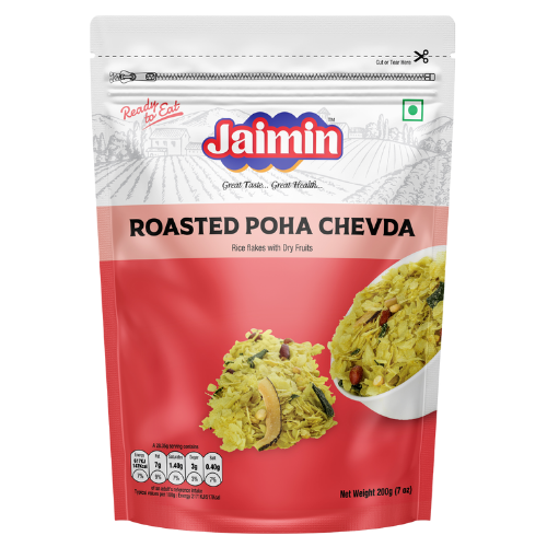 Jaimin Roasted Pawa Chevda