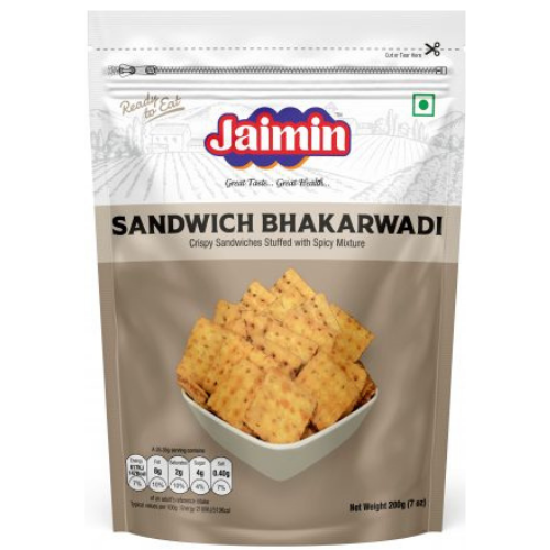 Jaimin Sandwich Bhakarwadi