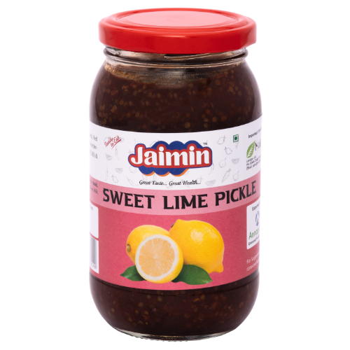 Jaimin Sweet Lime Pickle