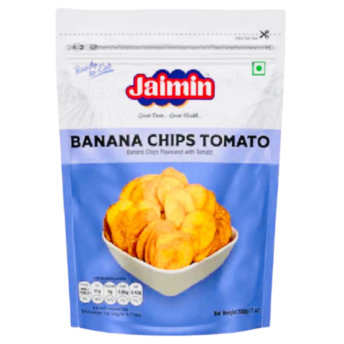 Jaimin Tomato Banana Chips 200g