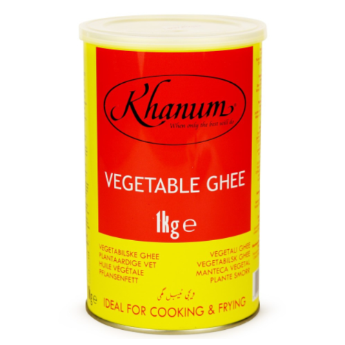 Khanum Vegetable Ghee 1kg