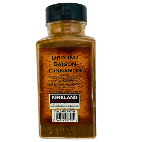 Kirkland Ground Saigon Cinnamon 303g