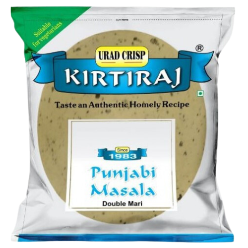 Kirtiraj Double Mari Punjabi Masala Papad 200g