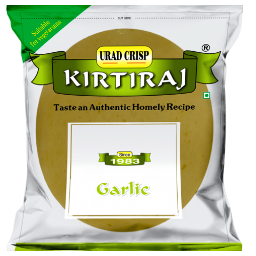 Kirtiraj Garlic Papad