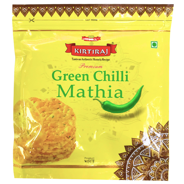 Kirtiraj Green Chilli Mathiya