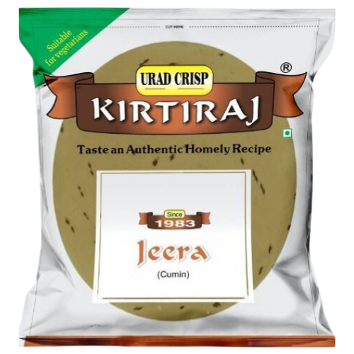 Kirtiraj Jeera Papad 200g