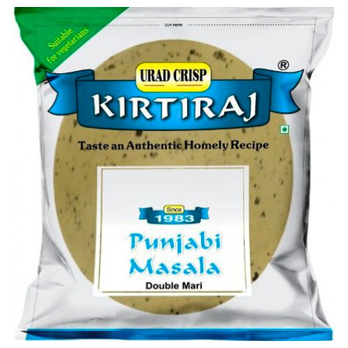 Kirtiraj Mini Punjabi Masala Papad 400g