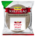 Kirtiraj Single Mari Black Pepper Papad 200g