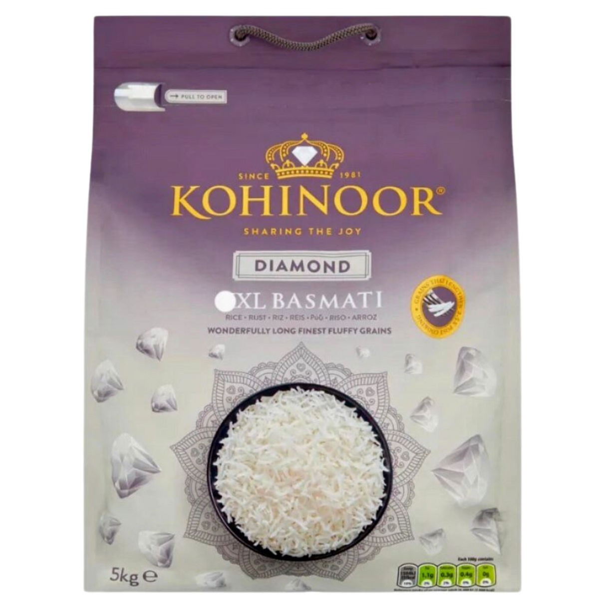 Kohinoor Diamond Xxl Basmati Rice