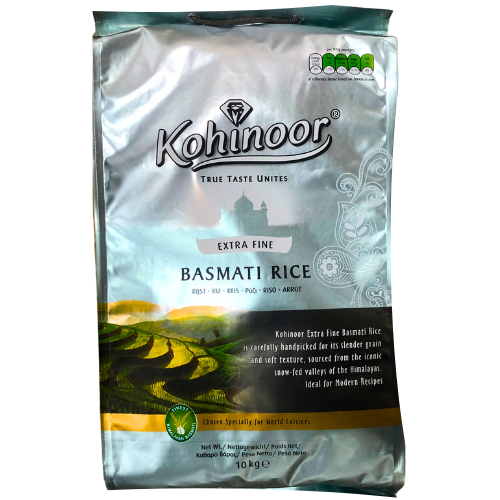 Kohinoor Extra fine Basmati Rice 10kg