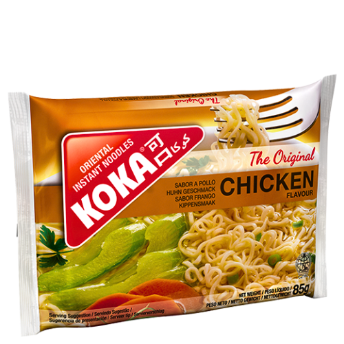 Koka Chicken Noodles 85g