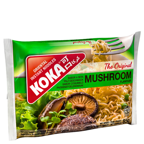 Koka Mushroom Noodles