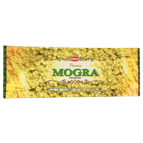 Krishan Mogra Incense 6 Pac x 20 Sticks