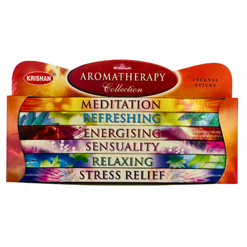Krishan Multipack Incense Sticks ( Aromatherapy) 48 pcs