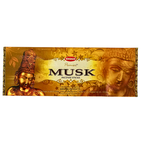 Krishan Musk Incense Sticks 120 pcs