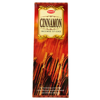 Krishna Cinnamon Incense Sticks 6 Pac x 20 Sticks
