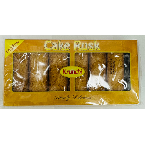 Krunchi Egg Free Cake Rusk 283g