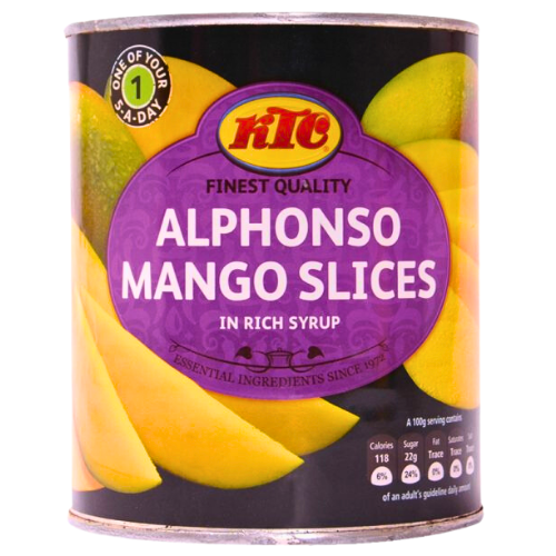 KTC Canned Alphonso Mango Slices