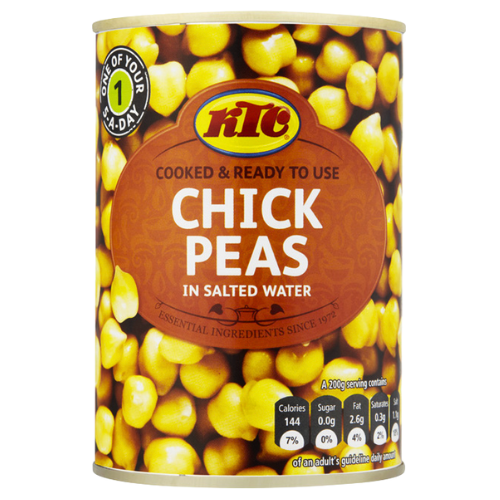 KTC Canned Boiled Chick Peas 400g