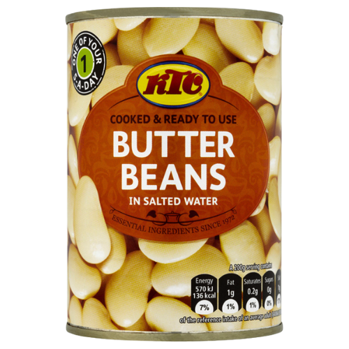 KTC Canned Butter Beans 400g