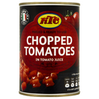 KTC Canned Chopped Tomatoes 400g