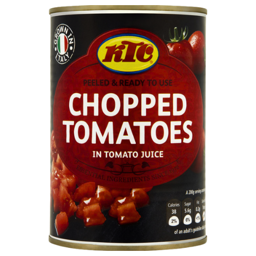 KTC Canned Chopped Tomatoes 400g