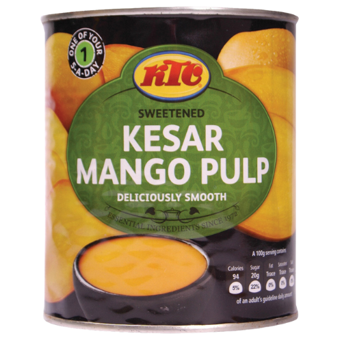 KTC Canned Kesar Mango Pulp