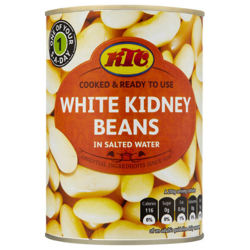 KTC Canned White Kidney Beans 400g