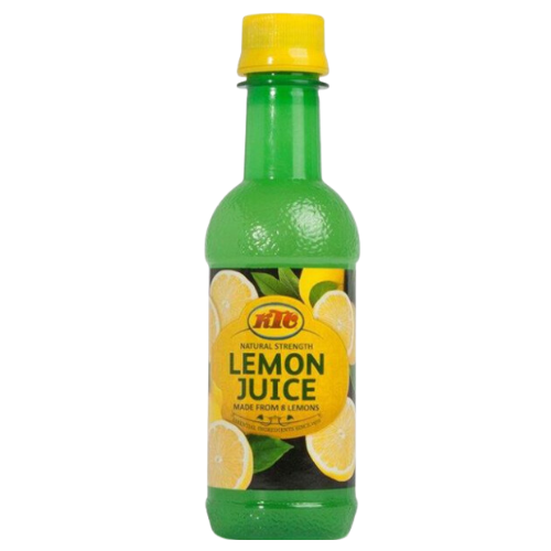 KTC Lemon Juice 250ml