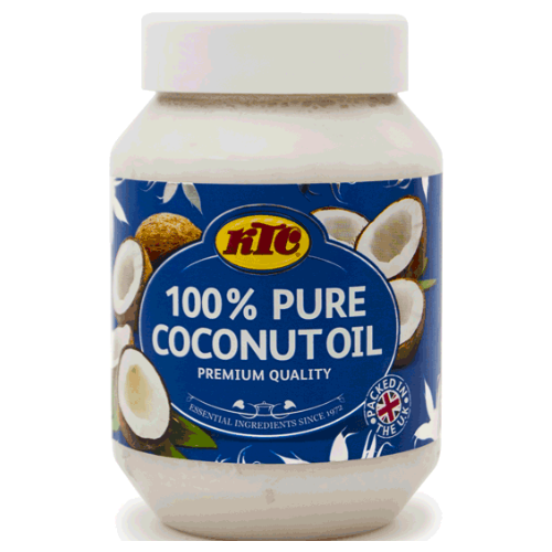 KTC Pure Coconut Oil 250ml