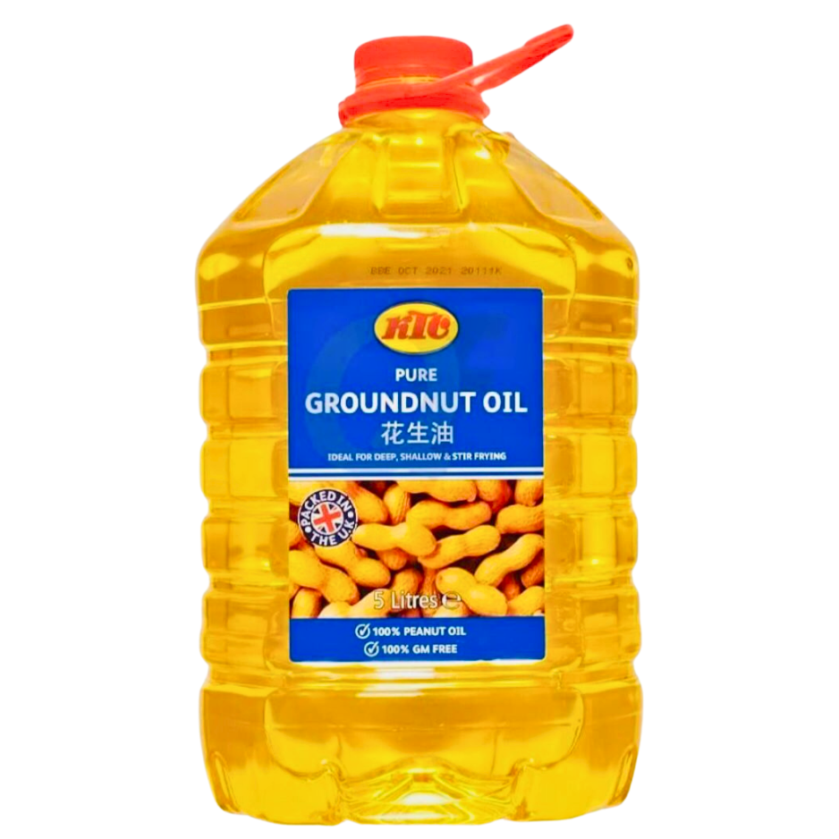 KTC Pure Groundnut Oil 5Lt