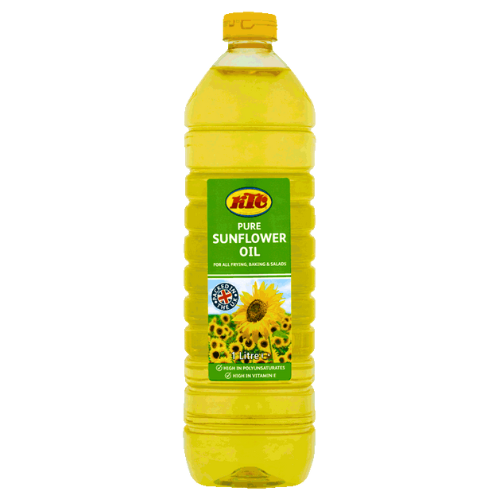 KTC Sunflower Oil 1L