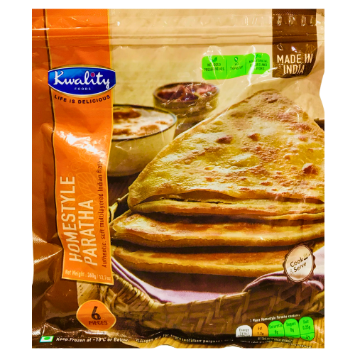 Kwality Frozen Homestyle Paratha