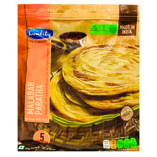 Kwality Frozen Malabari Paratha