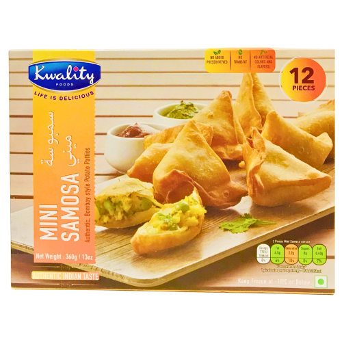Kwality Frozen Mini Samosas