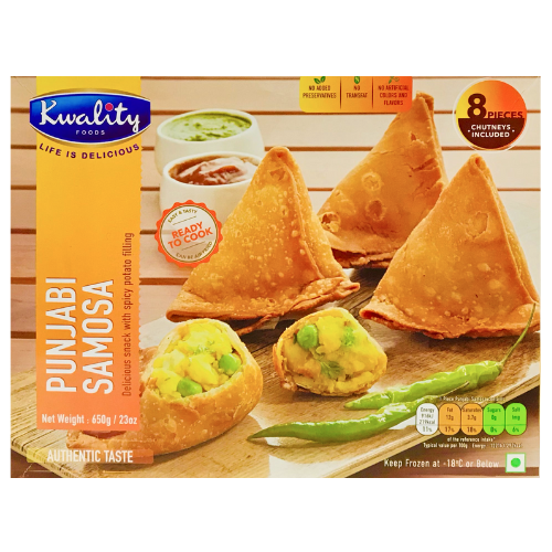 Kwality Frozen Punjabi Samosas