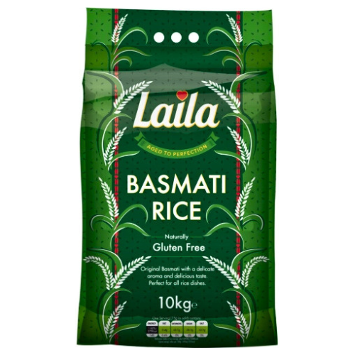 Laila Basmati Rice 10kg