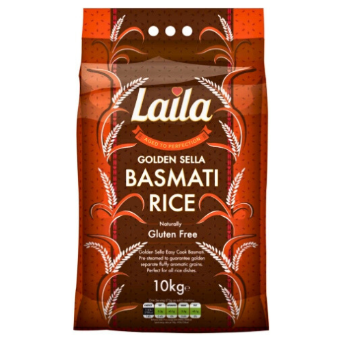 Laila Sella Basmati Rice