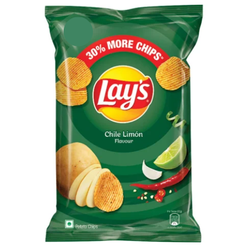 Lays Chilli Lemon Crinkle Cut Chips 55g