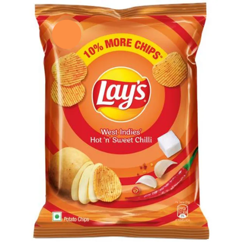 Lays Hot & Sweet Chilli Chips