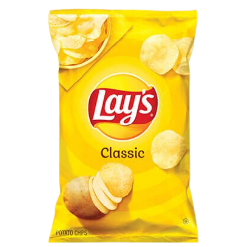 Lays Salted Potato Crisps 50g