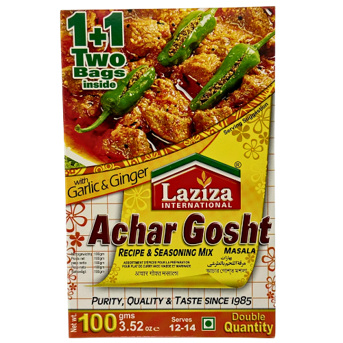 Laziza Achar Gosht Masala Mix