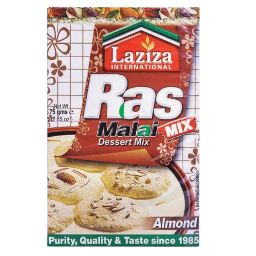 Laziza Almond Rasmalai