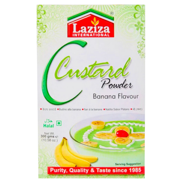 Laziza Banana Custard Powder 300g