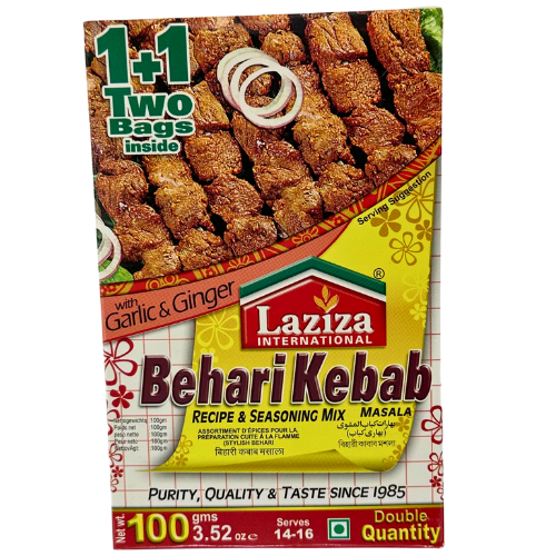 Laziza Bihari Kebab Masala Mix