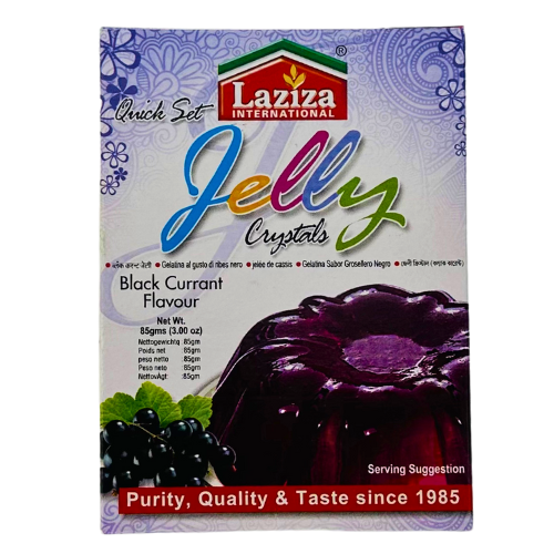 Laziza Black Currant Flavour Jelly