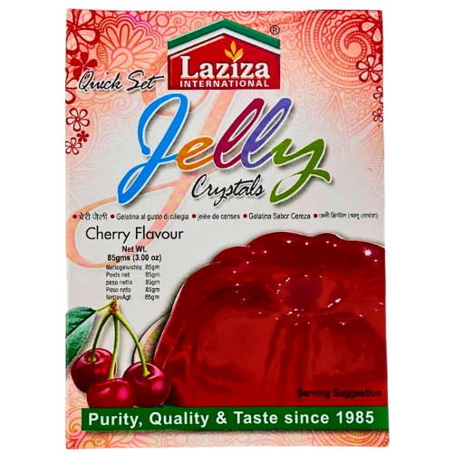 Laziza Cherry Flavour Jelly 85g