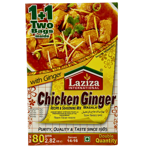 Laziza Chicken Ginger Masala Mix