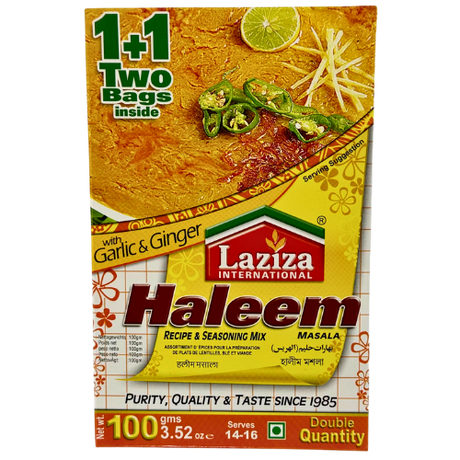 Laziza Haleem Masala Mix