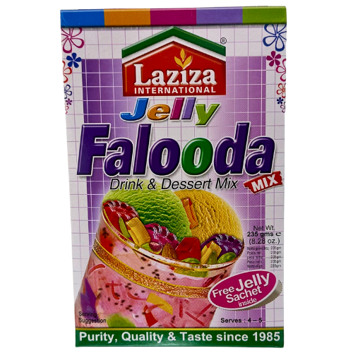 Laziza Jelly Falooda Drink & Dessert Mix